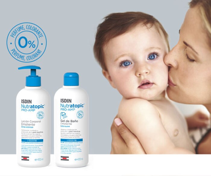 ISDIN NUTRATOPIC PRO-AMP GEL DE BAIN EMOLLIENT - 400 ML – Image 2