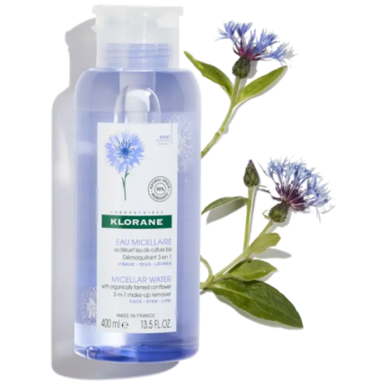 KLORANE BLEUET EAU MICELLAIRE - 400 ML