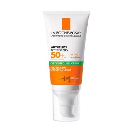 LA ROCHE POSAY ANTHELIOS UVMUNE 400 GEL CREME OIL CONTROL INVISIBLE - 50 ML