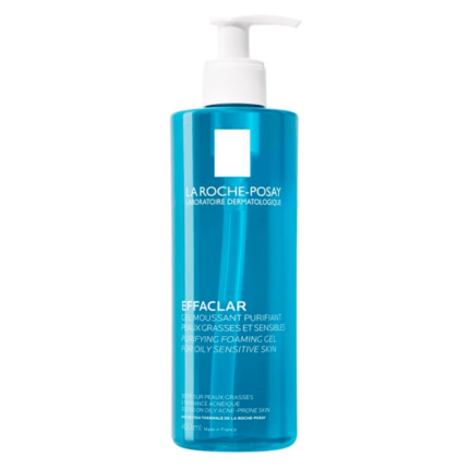 LA ROCHE POSAY EFFACLAR GEL MOUSSANT - 400 ML
