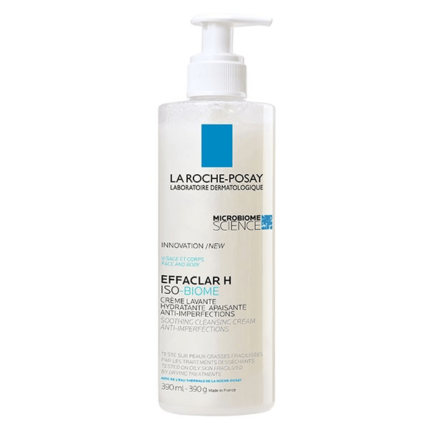 LA ROCHE POSAY EFFACLAR H ISO BIOME CREME LAVANTE - 390 ML