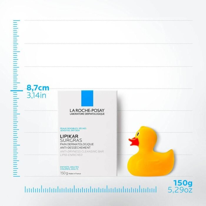 LA ROCHE POSAY LIPIKAR PAIN SURGRAS - 150 G – Image 4