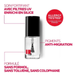 LA ROCHE POSAY TOLERIANE VERNIS A ONGLES SILICIUM N°00 TOP COAT - 6 ML – Image 4