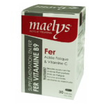 MAELYS FER ACIDE FOLIQUE & VITAMINE C- 30 GELULES
