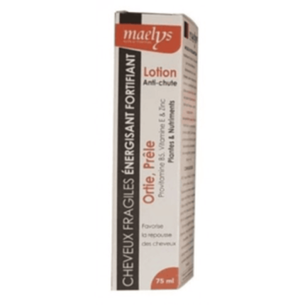 MAELYS LOTION ANTI-CHUTE CHEVEUX FRAGILES ENERGISANT FORTIFIANT - 75 ML