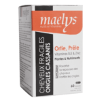 MAELYS ORTIE PRELE VITAMINES B,E & ZINC - 60 GELULES