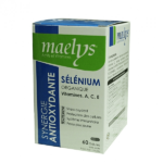 MAELYS SELENIUM ORGANIQUE VITAMINES A,C,E - 60 GELULES