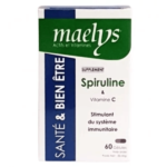 MAELYS SPIRULINE & VITAMINE C - 60 GELULES