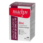 MAELYS ZINC & VITAMINES B VITALITE - 60 GELULES