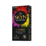MANIX 5 SENSES PRESERVATIFS / 5 UNITES
