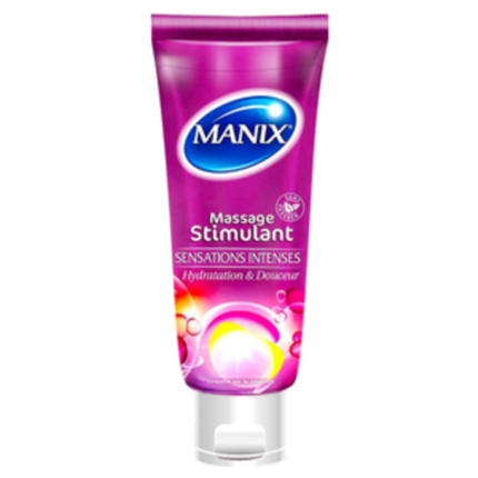 MANIX GEL STIMULANT GINGEMBRE - 200 ML