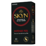 MANIX SKYN INTENSE FEEL PRÉSERVATIFS / 10 UNITÉS