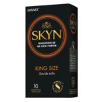 MANIX SKYN KING SIZE PRÉSERVATIFS / 10 UNITÉS