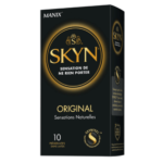 MANIX SKYN ORIGINAL PRÉSERVATIFS / 10 UNITÉS