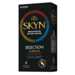 MANIX SKYN SELECTION PRÉSERVATIFS /9 UNITÉS