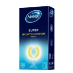 MANIX SUPER PRÉSERVATIFS / 12 UNITÉS