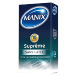 MANIX SUPREME SANS LATEX PRÉSERVATIFS / 10 UNITÉS