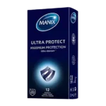 MANIX ULTRA PROTECT PRÉSERVATIFS / 12 UNITÉS