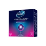 MANIX XTRA PLEASURE PRÉSERVATIFS / 3 UNITÉS