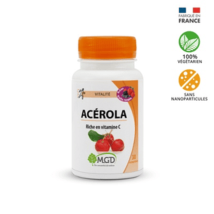MGD ACEROLA - 30 COMPRIMES