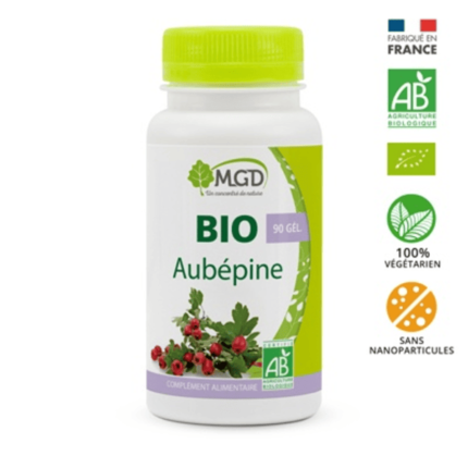 MGD BIO AUBEPINE - 90 GELULES