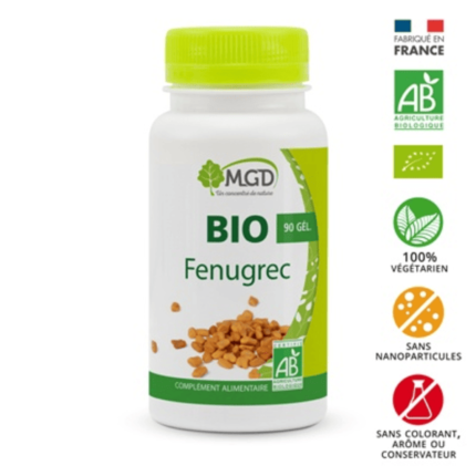 MGD BIO FENUGREC - 90 GELULES