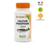 MGD CALCIUM PHOSPHORE VITAMINE D 520 MG - 120 GÉLULES