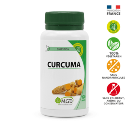 MGD CURCUMA - 120 GELULES