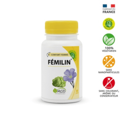 MGD FEMILIN - 60 GELULES