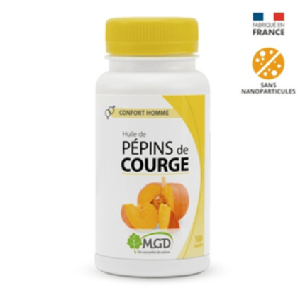 MGD HUILE DE PEPINS DE COURGE - 100 CAPSULES