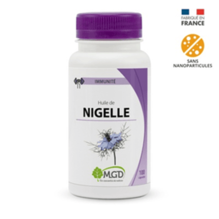 MGD HUILE NIGELLE - 100 CAPSULES