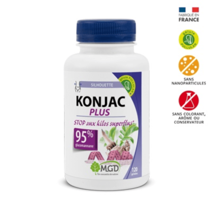 MGD KONJAC PLUS - 120 GELULES