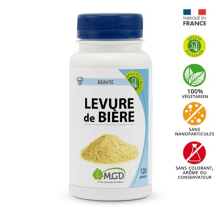 MGD LEVURE DE BIERE - 120 GELULES