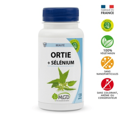 MGD ORTIE ET SELENIUM - 120 GELULES