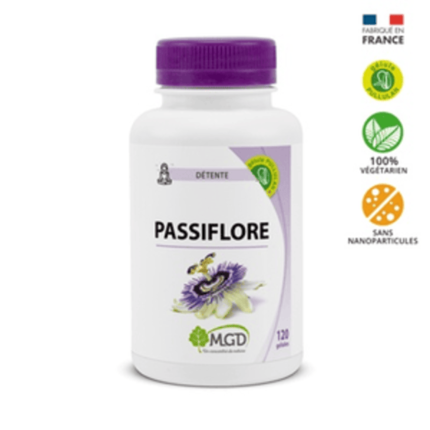 MGD PASSIFLORE - 120 GELULES