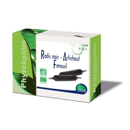 MGD RADIS NOIR - ARTICHAUT - 10 AMPOULES