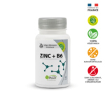 MGD ZINC + B6 - 60 GELULES