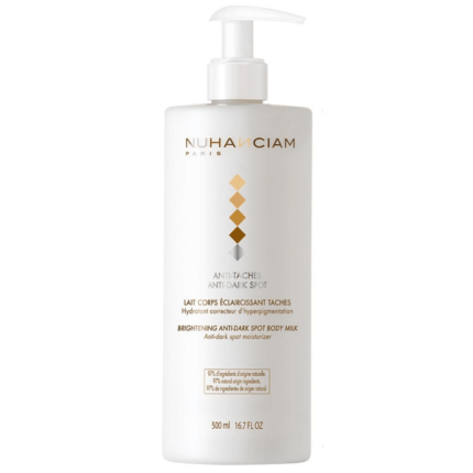 NUHANCIAM LAIT ECLAIRCISSANT CORPS - 500 ML