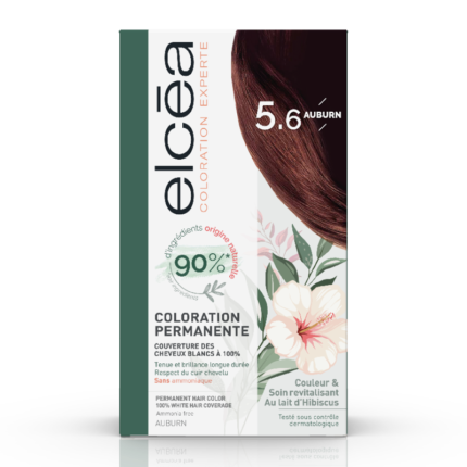 ELCEA COLORATION PERMANENTE N°5.6 AUBURN