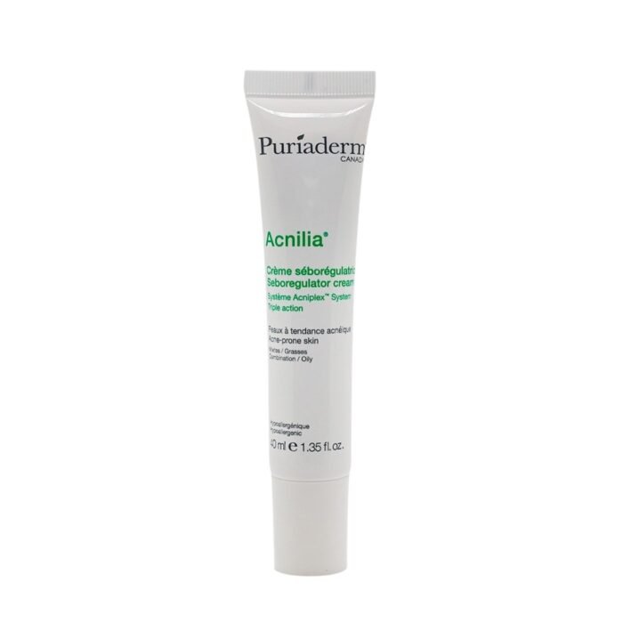 PURIADERM ACNILIA CREME SEBOREGULATRICE - 40 ML – Image 2