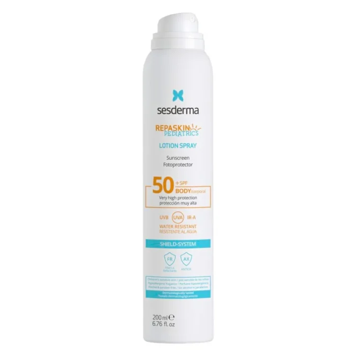SESDERMA REPASKIN PEDIATRICS LOTION SPRAY SPF 50+ - 200 ML – Image 1