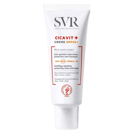 SVR CICAVIT+ CREME SPF 50+ - 40 ML