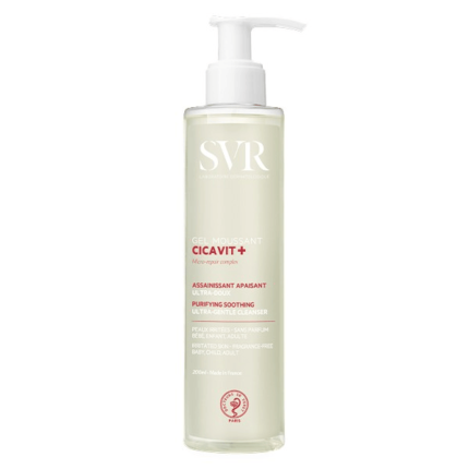SVR CICAVIT+ GEL MOUSSANT - 200 ML