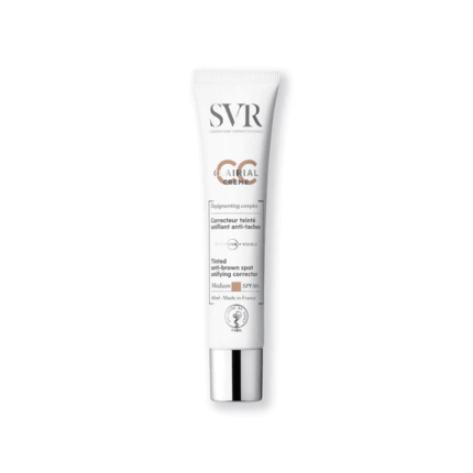 SVR CLAIRIAL CC CREME MEDIUM SPF 50+ - 40 ML