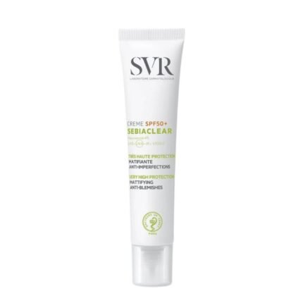 SVR SEBIACLEAR CREME SOLAIRE SPF 50 - 50 ML