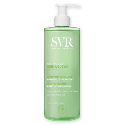 SVR SEBIACLEAR GEL MOUSSANT - 400 ML