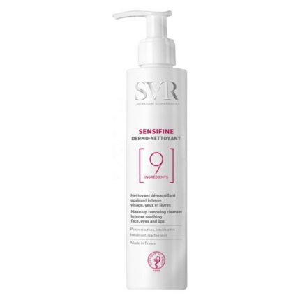 SVR SENSIFINE DERMO-NETTOYANT - 200 ML