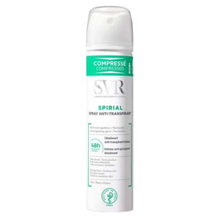 SVR SPIRIAL DEODORANT ANTI-TRANSPIRANT SPRAY - 75 ML