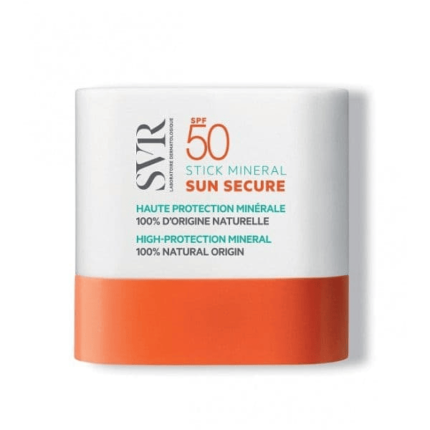 SVR SUN SECURE STICK MINERAL SPF50 - 10 G