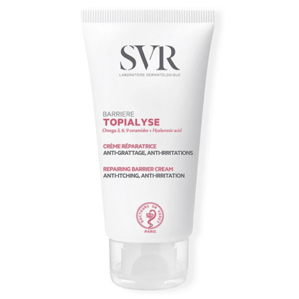SVR TOPIALYSE BARRIERE CREME REPARATRICE - 50 ML